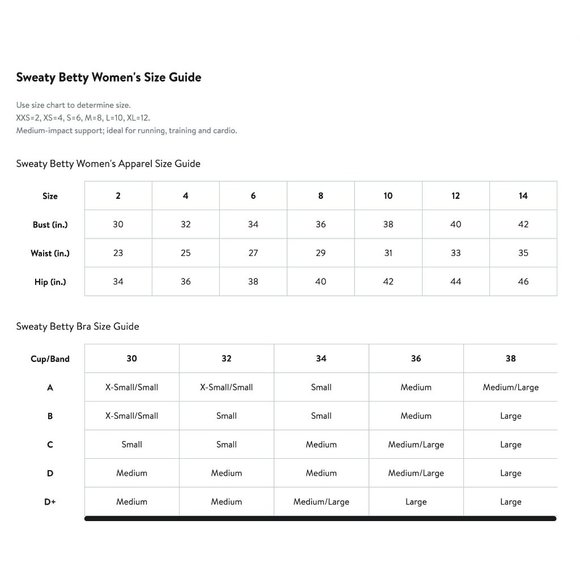 Sweaty‎ Betty Stamina Workout Bra Navy S - Picture 6 of 6